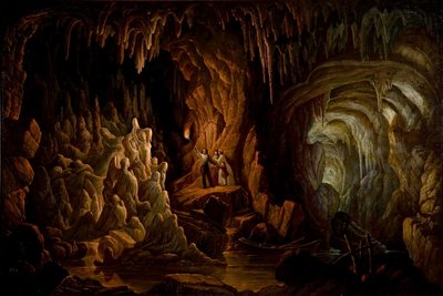 A Grotto by Manuel Araújo de Porto Alegre